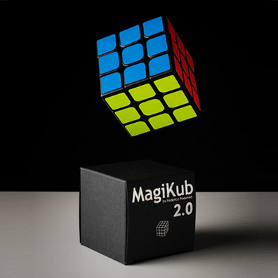 MAGIKUB 2.0 by Federico Poeymiro - Trick